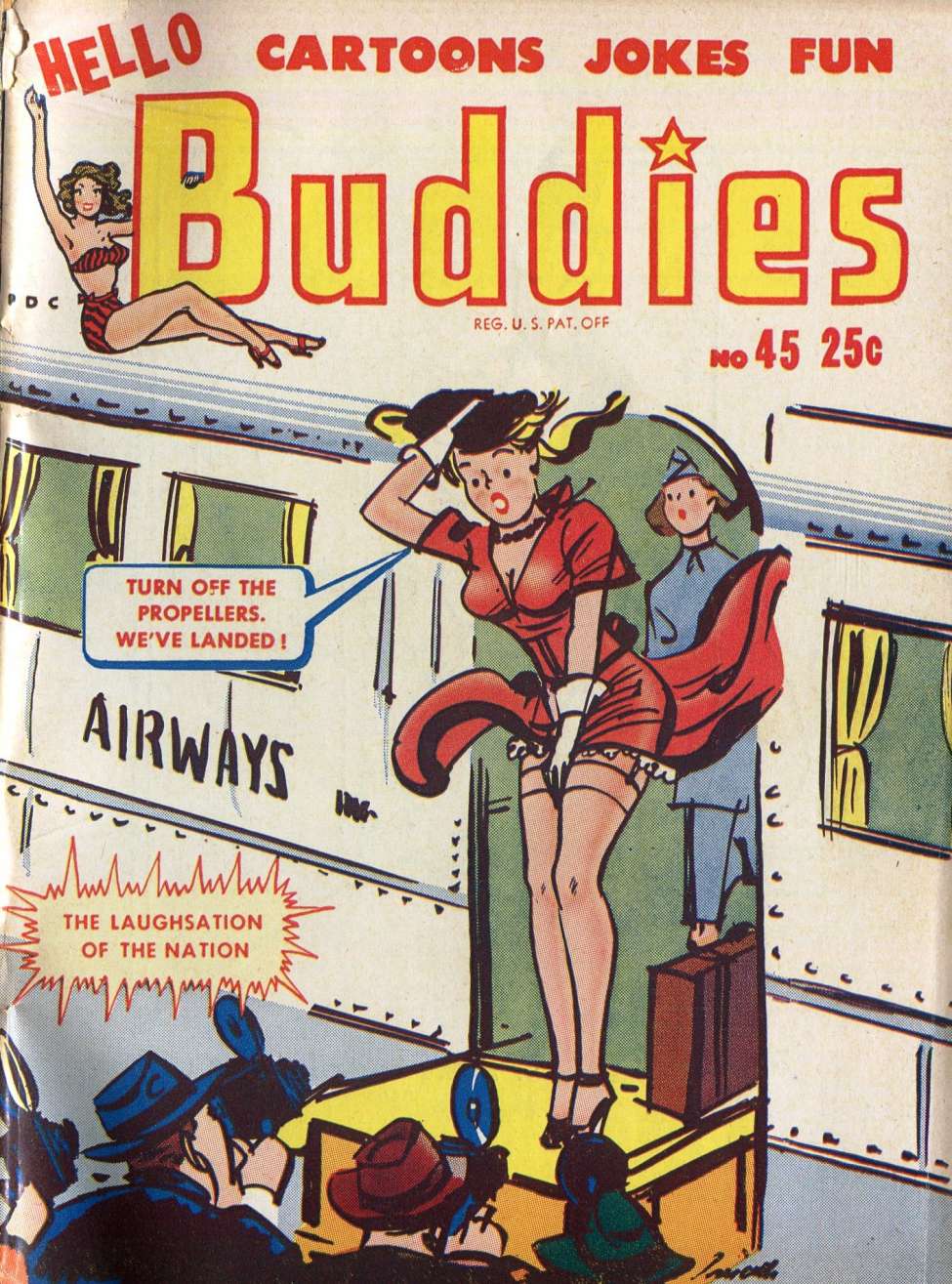 Book Cover For Hello Buddies 45