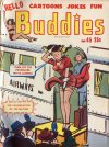 Cover For Hello Buddies 45