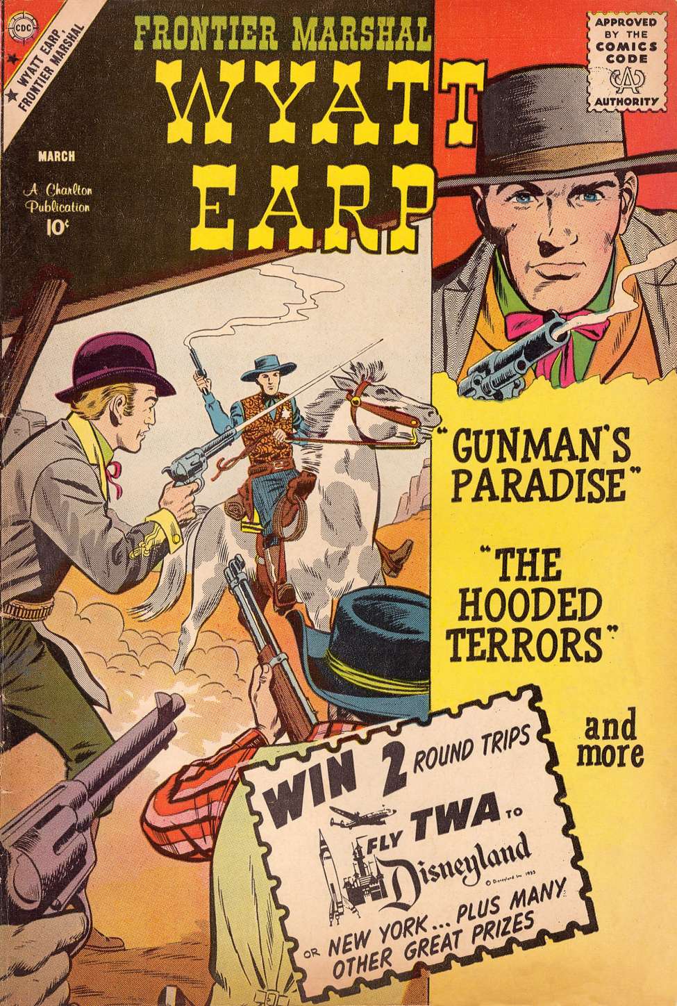 Comic Book Cover For Wyatt Earp Frontier Marshal 29
