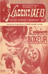 Cover For L'Agent IXE-13 v2 346 - L'espion boxeur