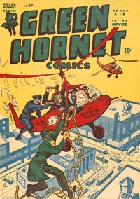 Large Thumbnail For Green Hornet Comics 27 - Version 2