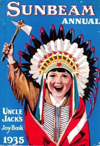 Large Thumbnail For Sunbeam Annual 1935