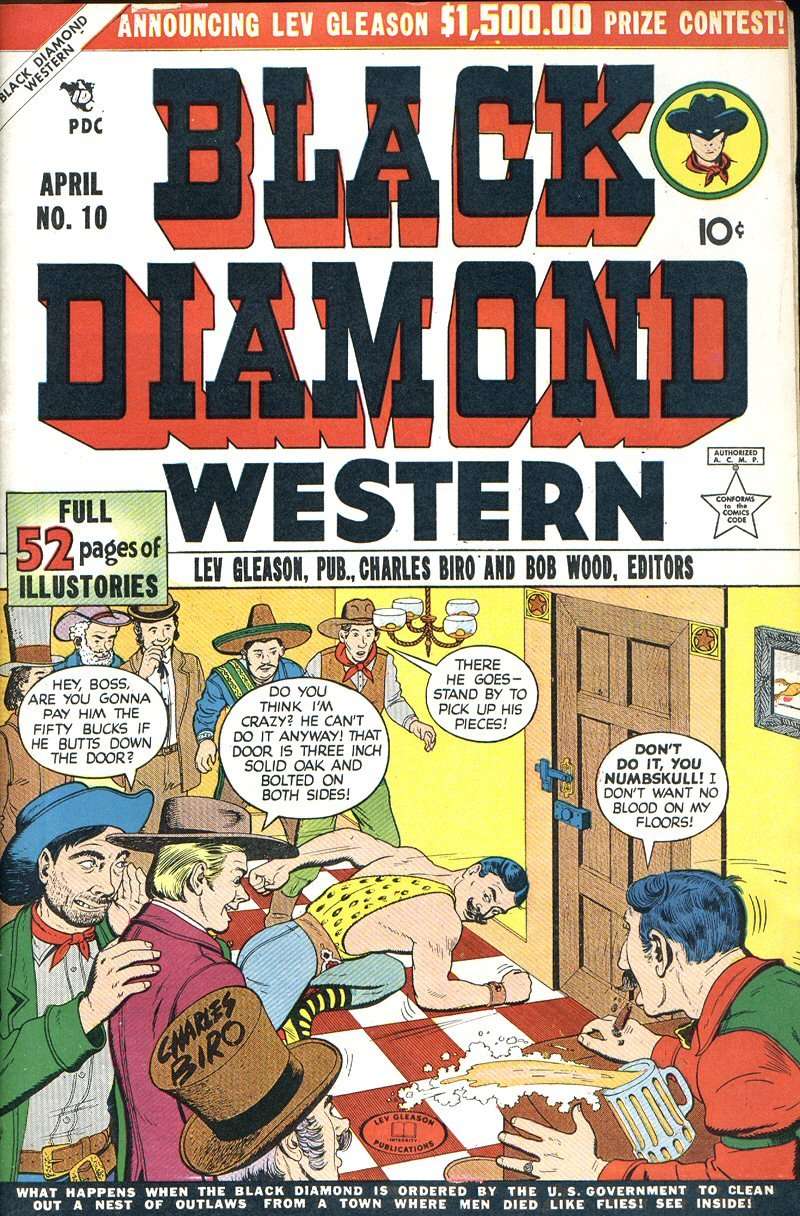 Book Cover For Black Diamond Western 10