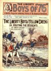 Cover For The Liberty Boys of 76 743 - The Liberty Boys at Yellow Creek