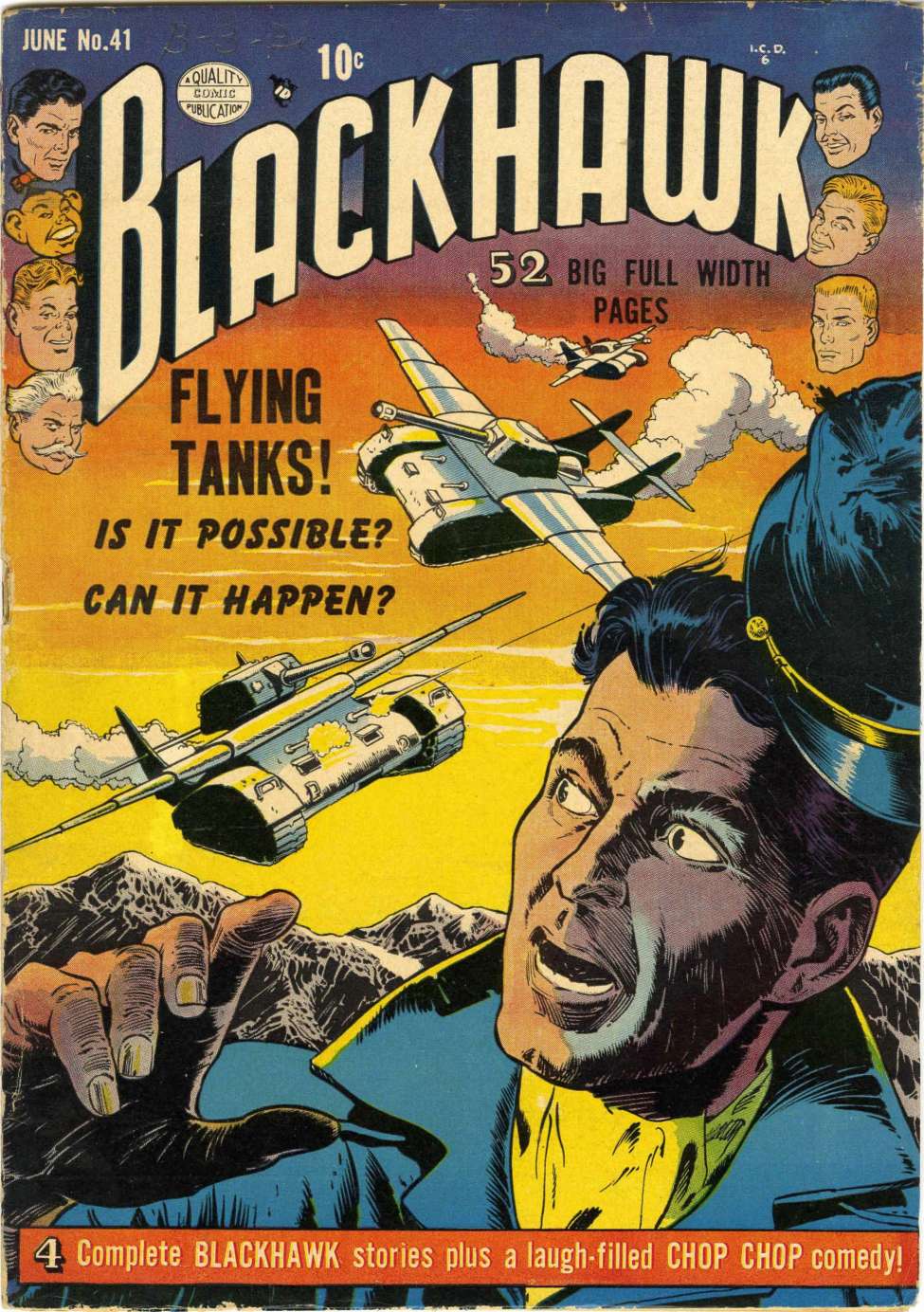 Book Cover For Blackhawk 41 - Version 2