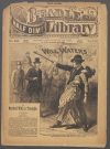 Cover For Beadle's Half Dime Library 585 - Will Waters, the Boy Ferret