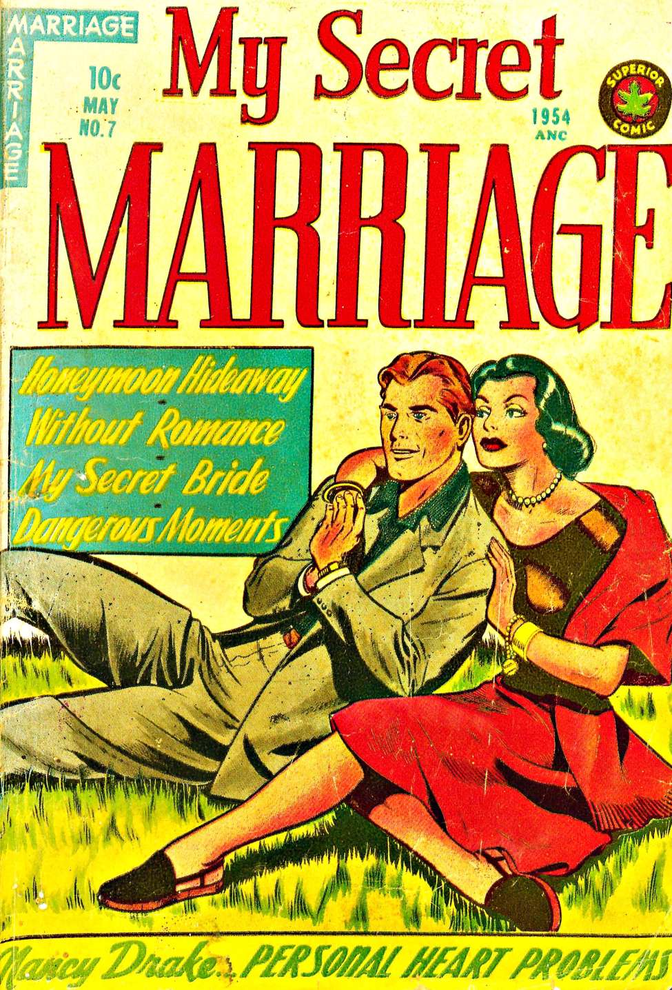 Book Cover For My Secret Marriage 7