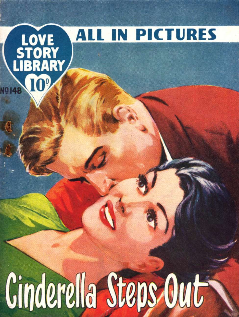 Book Cover For Love Story Picture Library 148 - Cinderella Steps Out