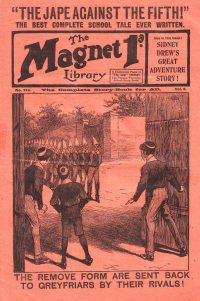 Large Thumbnail For The Magnet 213 - The Jape Against the Fifth
