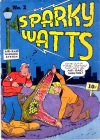 Cover For Sparky Watts 2