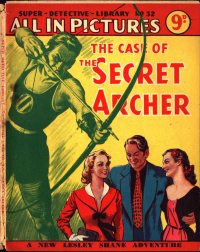 Large Thumbnail For Super Detective Library 32 - The Case of the Secret Archer