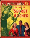 Cover For Super Detective Library 32 - The Case of the Secret Archer