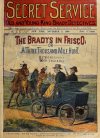 Cover For Secret Service 41 - The Bradys in Frisco