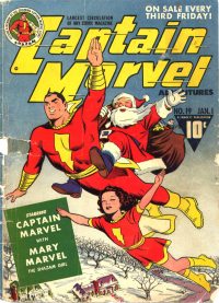 Large Thumbnail For Captain Marvel Adventures 19