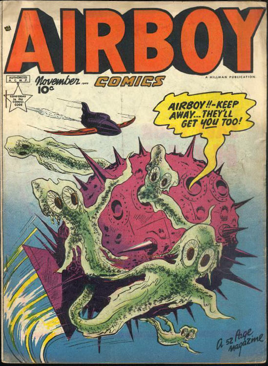 Book Cover For Airboy Comics v6 10
