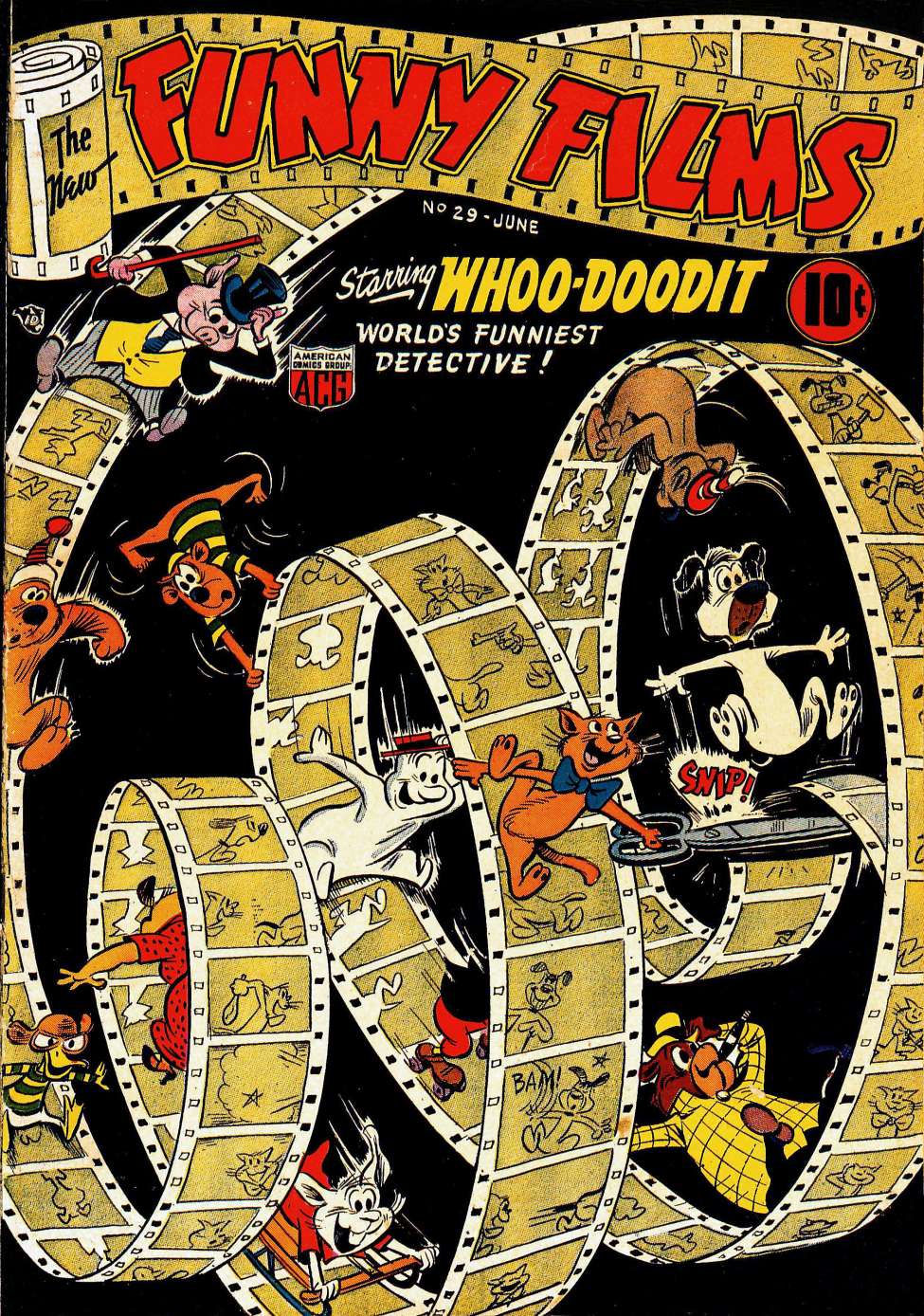 Book Cover For Funny Films 29