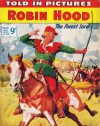 Cover For Thriller Comics Library 106 - Robin Hood