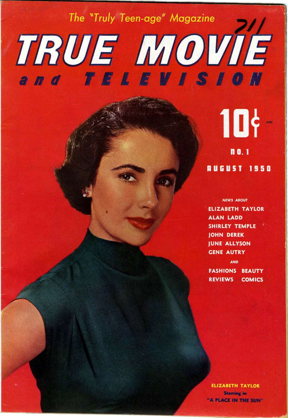 Comic Book Cover For True Movie and Television 1