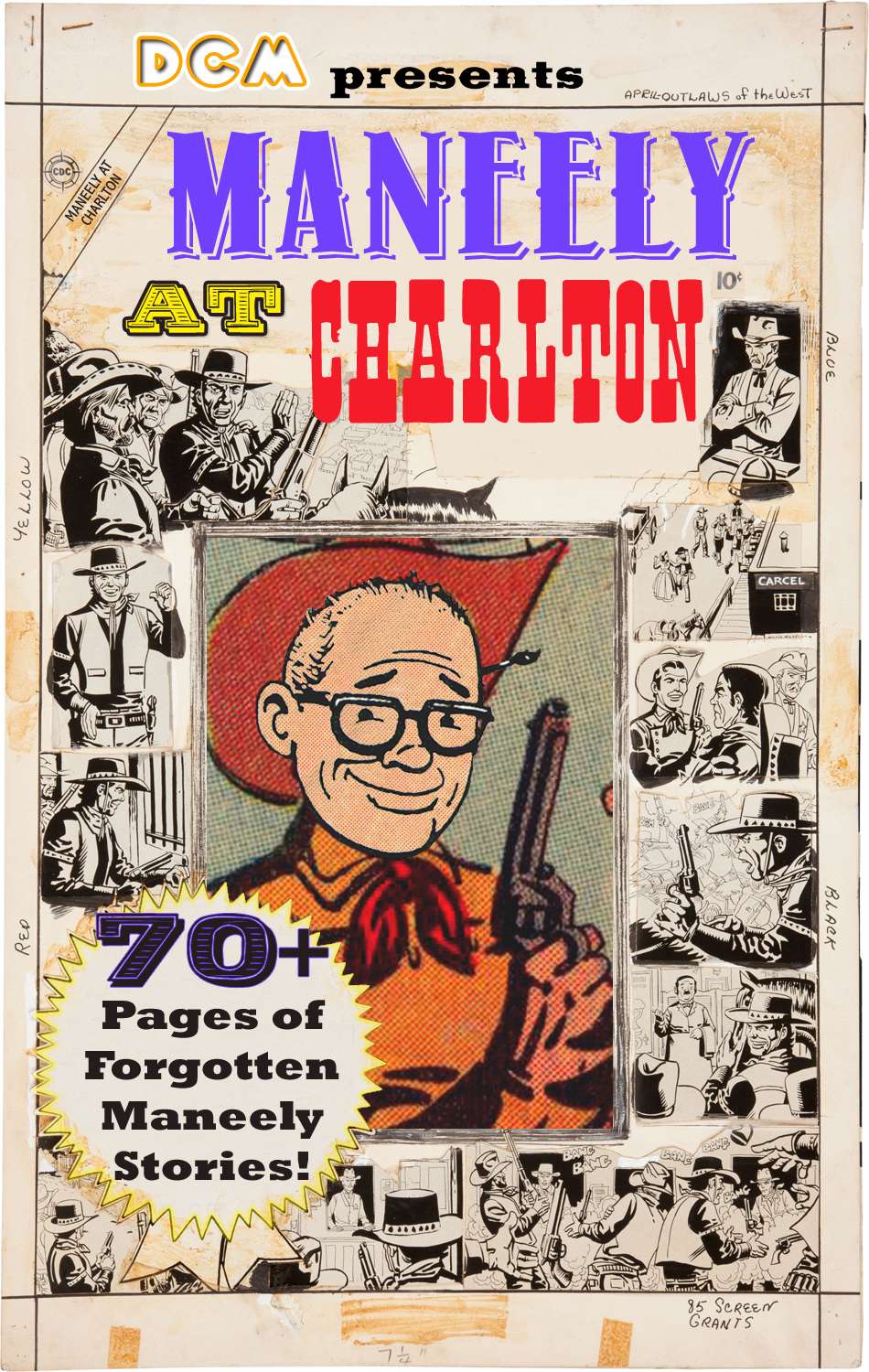 Comic Book Cover For Maneely at Charlton