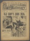 Cover For Beadle's Half Dime Library 974 - Old Sant's Dark Deal