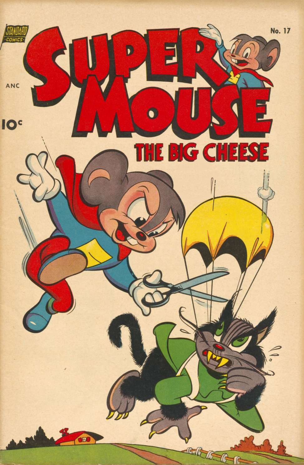 Book Cover For Supermouse 17