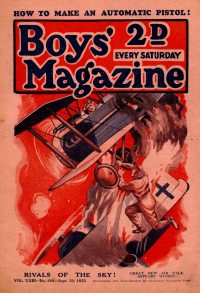 Large Thumbnail For Boys' Magazine 604