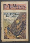 Cover For Tip Top Weekly 54 - Frank Merriwell's Ride for Life