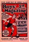 Cover For Boys' Magazine 418