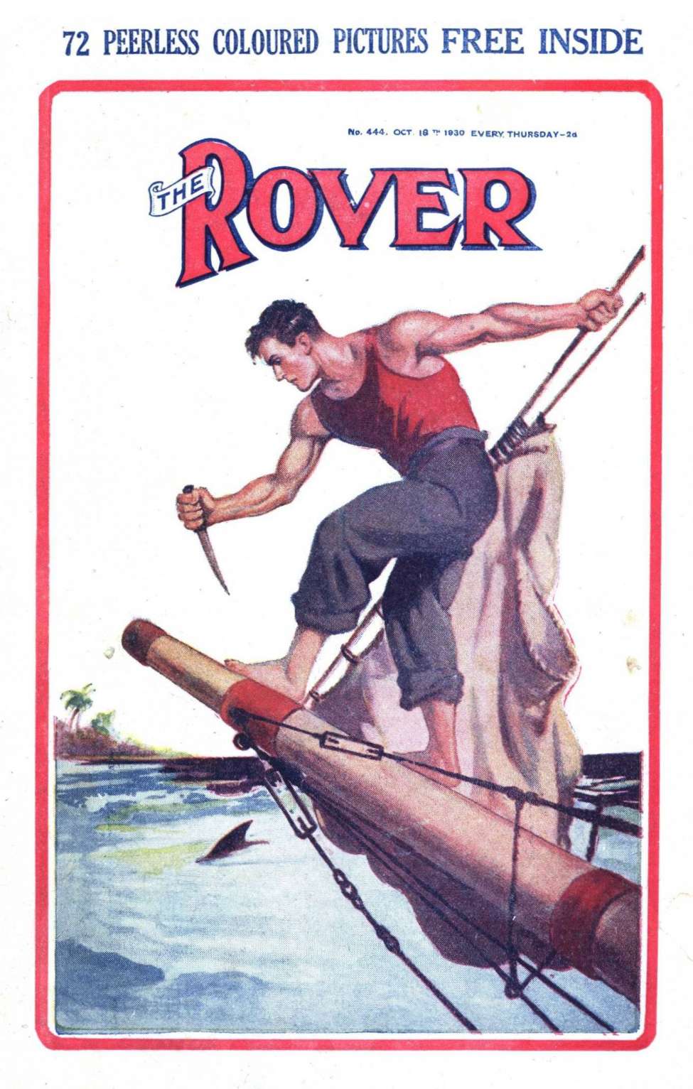 Book Cover For The Rover 444