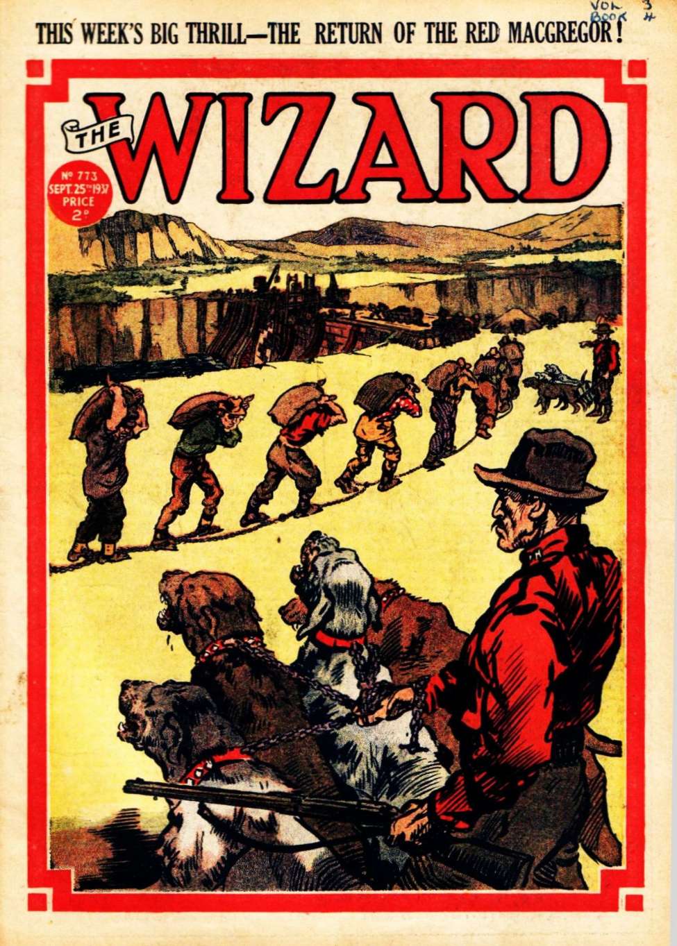 Book Cover For The Wizard 773