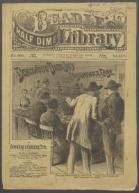 Large Thumbnail For Beadle's Half Dime Library 660 - Deadwood Dick Jr.'s Insurance Case