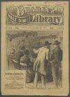 Cover For Beadle's Half Dime Library 660 - Deadwood Dick Jr.'s Insurance Case