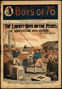 Large Thumbnail For The Liberty Boys of 76 814 - The Liberty Boys on the Pedee