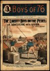Cover For The Liberty Boys of 76 814 - The Liberty Boys on the Pedee