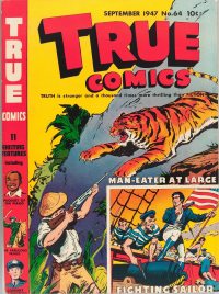 Large Thumbnail For True Comics 64