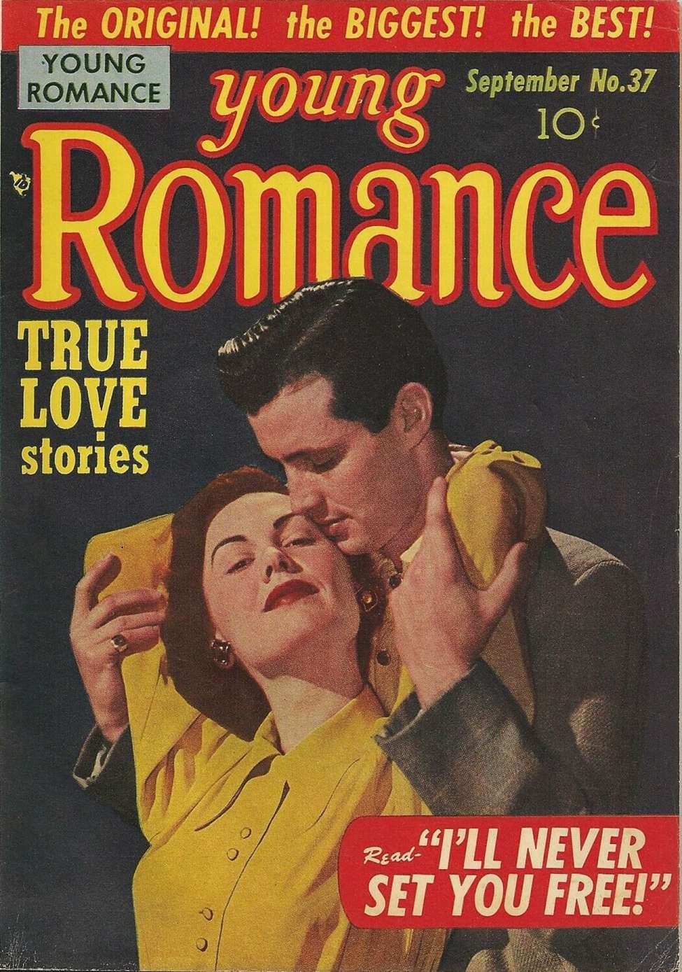 Book Cover For Young Romance 37 - Version 1