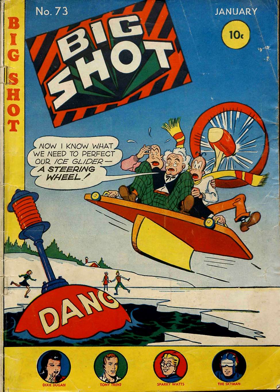 Comic Book Cover For Big Shot 73 (alt) - Version 2