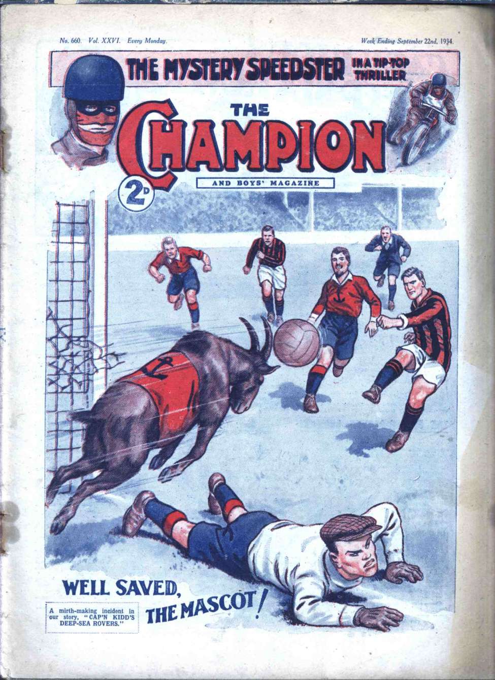 Book Cover For The Champion 660