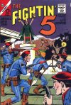 Cover For Fightin' Five 29