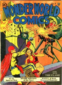 Large Thumbnail For Wonderworld Comics 8