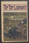 Cover For Tip Top Weekly 34 - Frank Merriwell in India