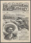 Cover For Beadle's Half Dime Library 38 - Ned Wylde, the Boy Scout