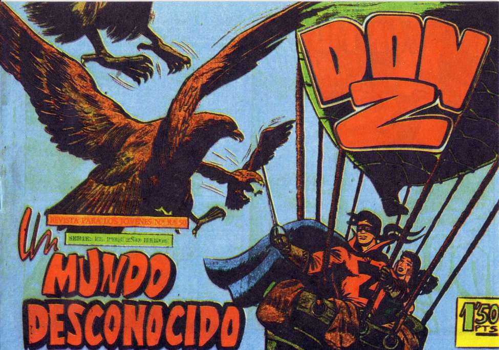 Comic Book Cover For Don Z 26 - Un Mundo Desconocido