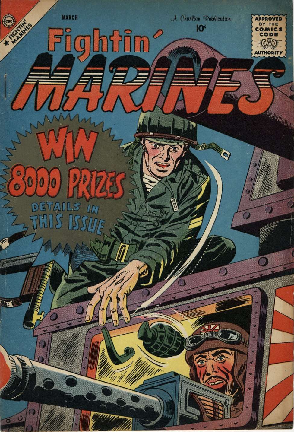 Book Cover For Fightin' Marines 29 - Version 2