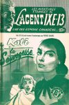 Cover For L'Agent IXE-13 v2 527 - Kati la sauvagesse