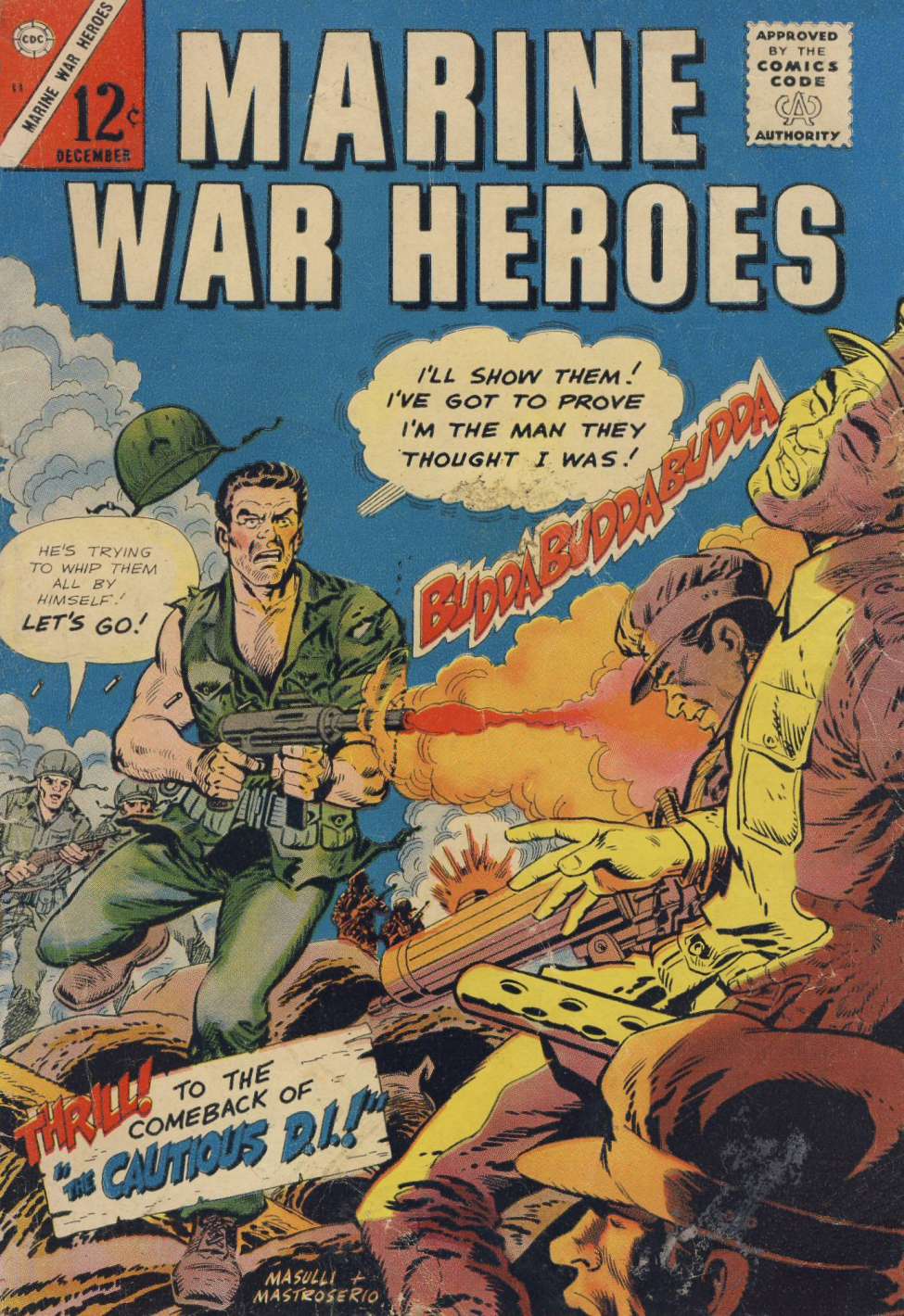 Book Cover For Marine War Heroes 11