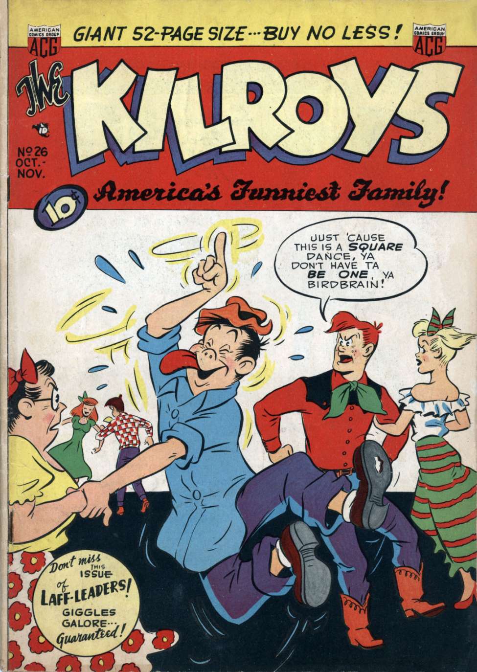 Comic Book Cover For The Kilroys 26