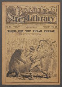 Large Thumbnail For Beadle's Half Dime Library 1115 - Tiger Tom, the Texan Terror