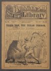 Cover For Beadle's Half Dime Library 1115 - Tiger Tom, the Texan Terror