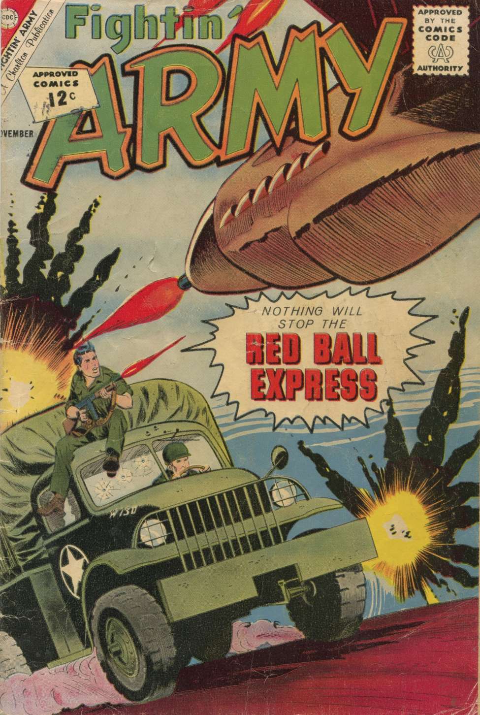 Book Cover For Fightin' Army 49